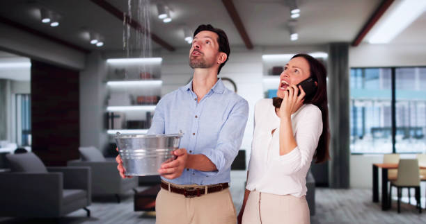 Best Water damage restoration near me  in Leisure Village West, NJ